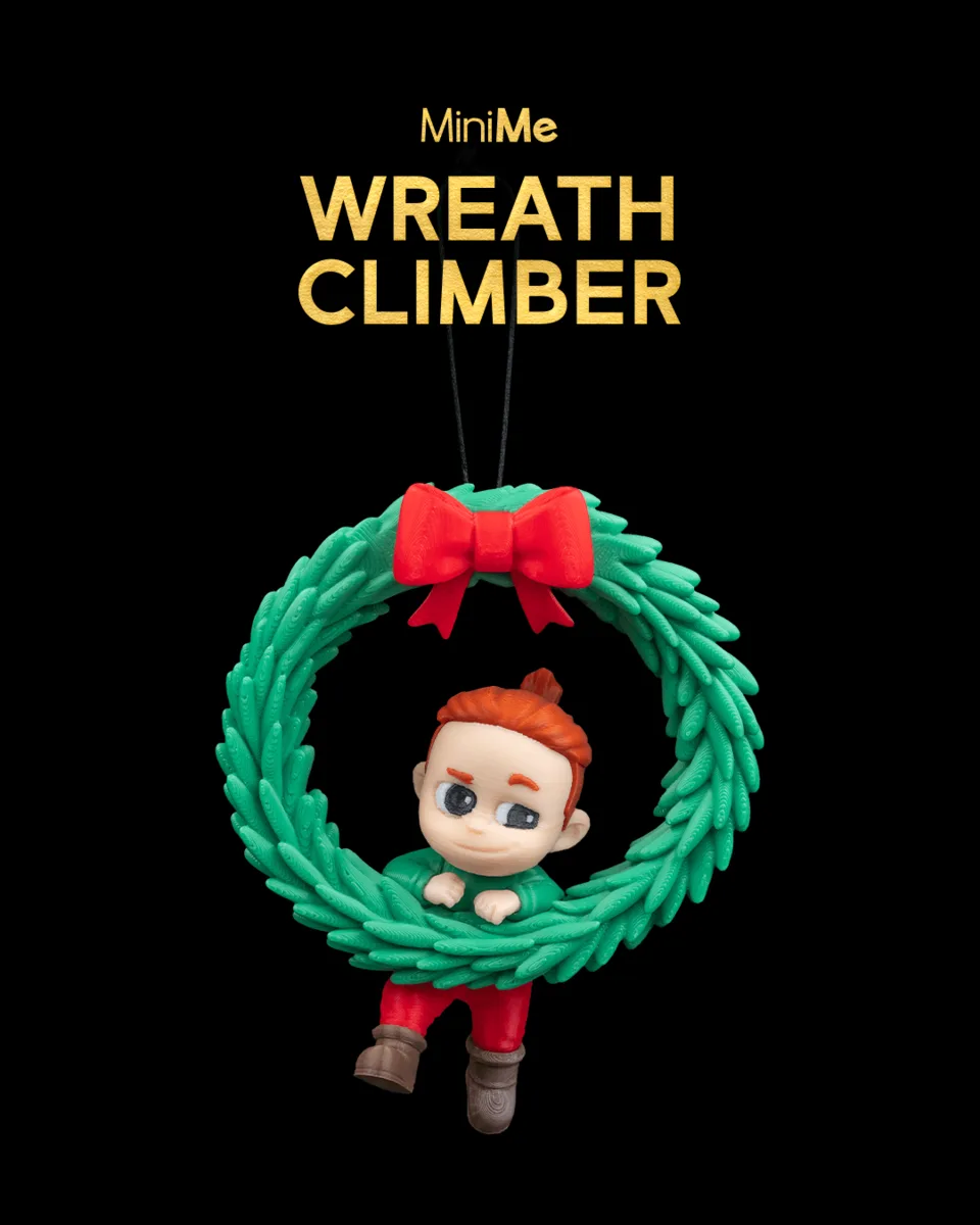 MiniMe: Wreath Climber