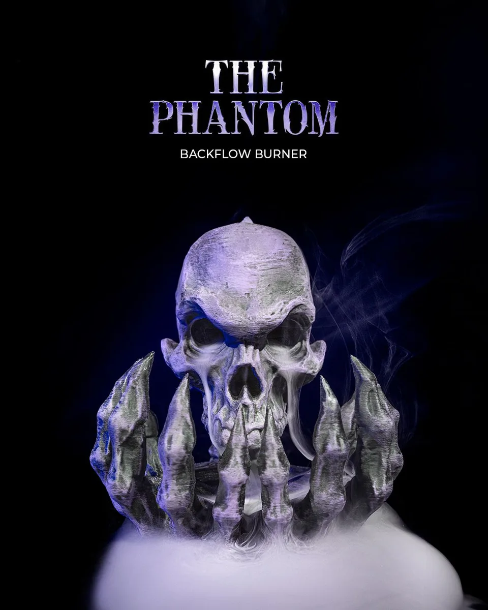 The Phantom Backflow Burner
