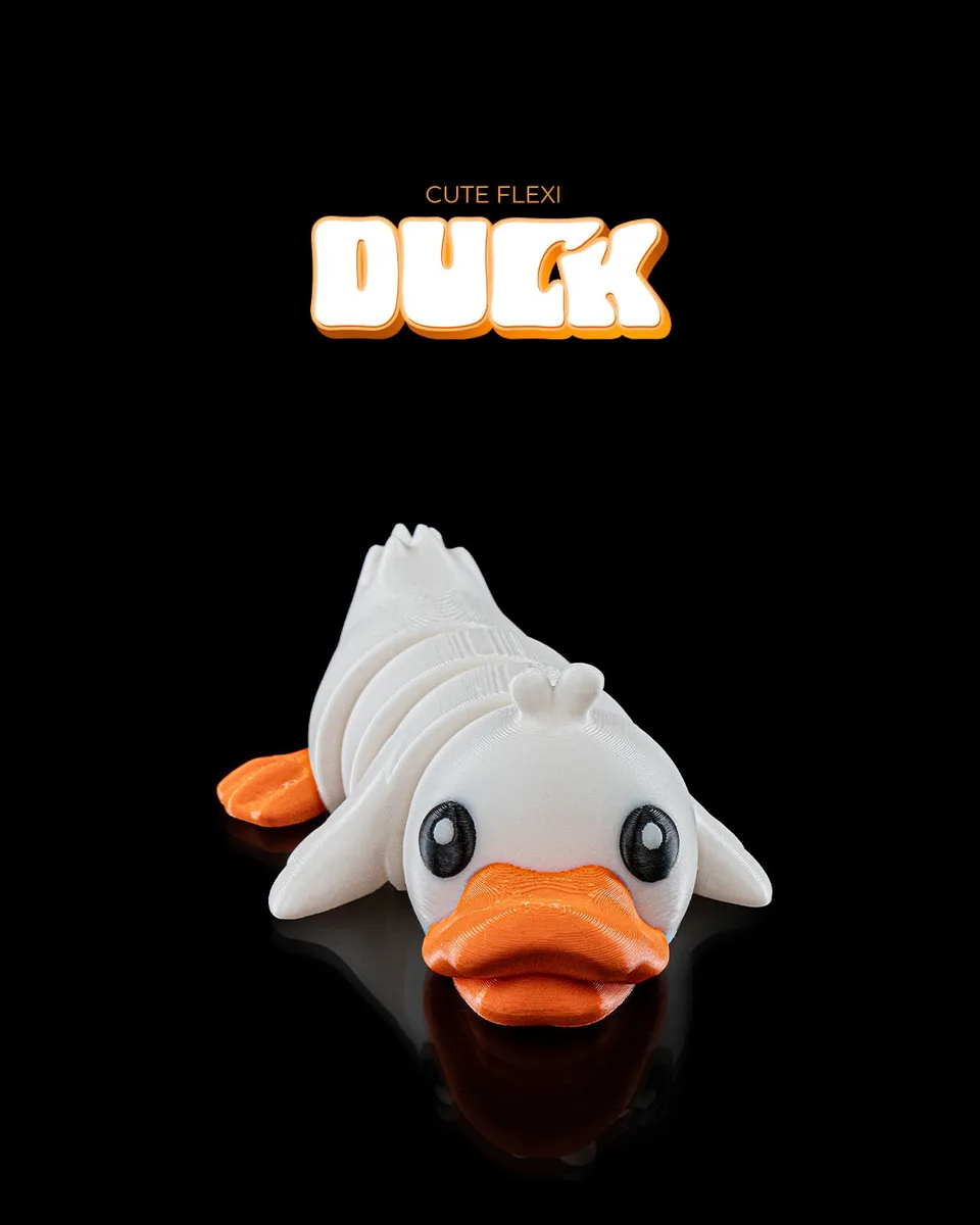 Cute Flexi Duck