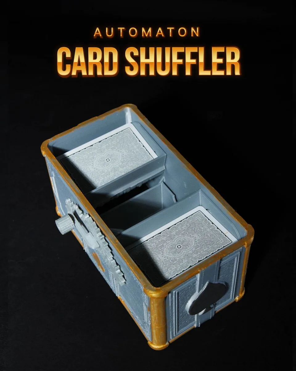 Automaton Card Shuffler