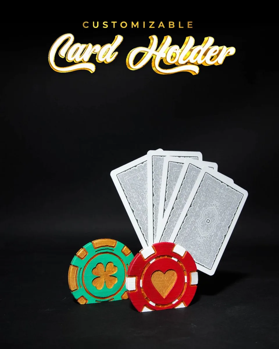 Customizable Card Holder