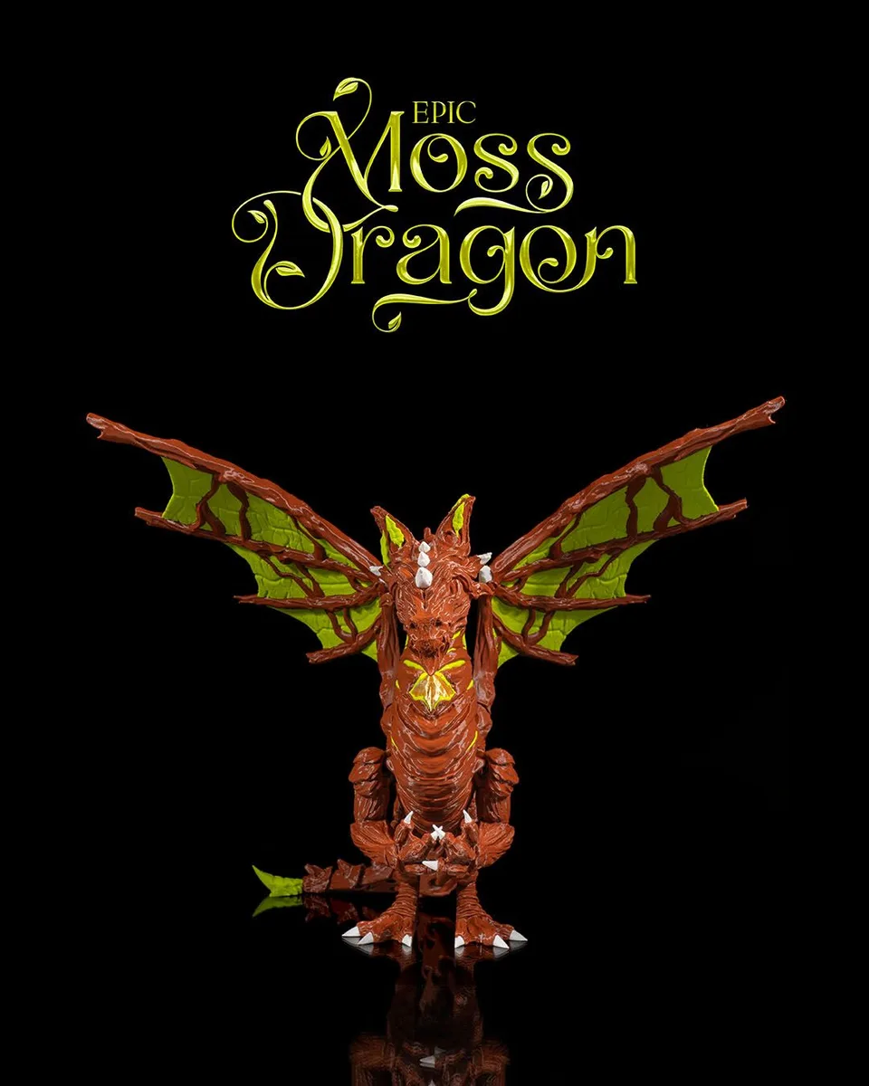 Epic Moss Dragon