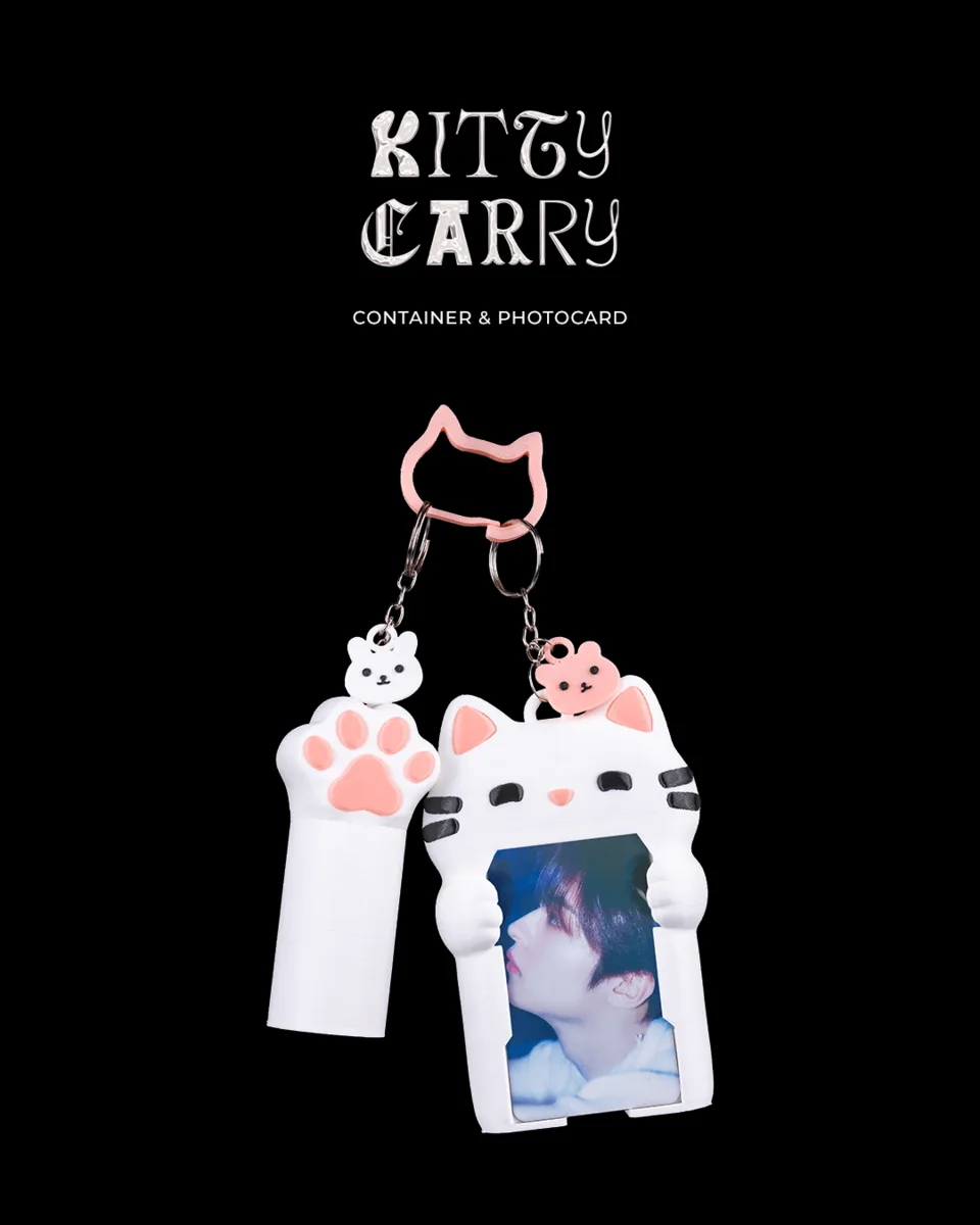Kitty Carry - Container & Photocard