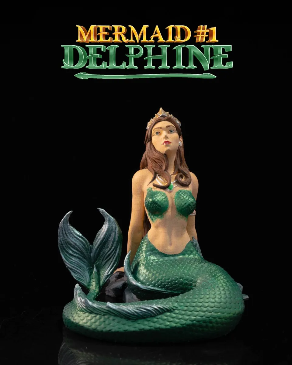 Mermaid 01 -  Delphine