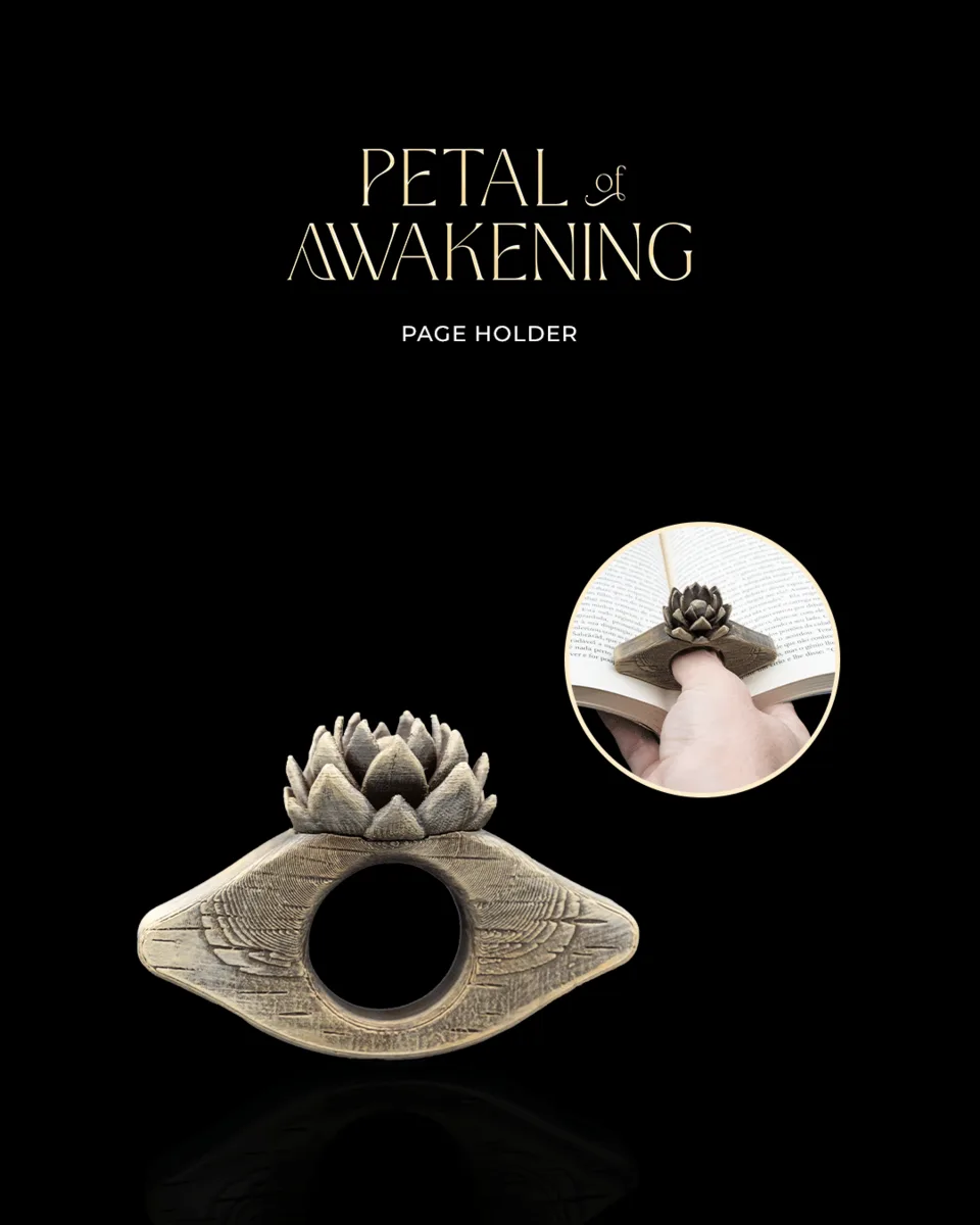Petal of Awakening - Page Holder