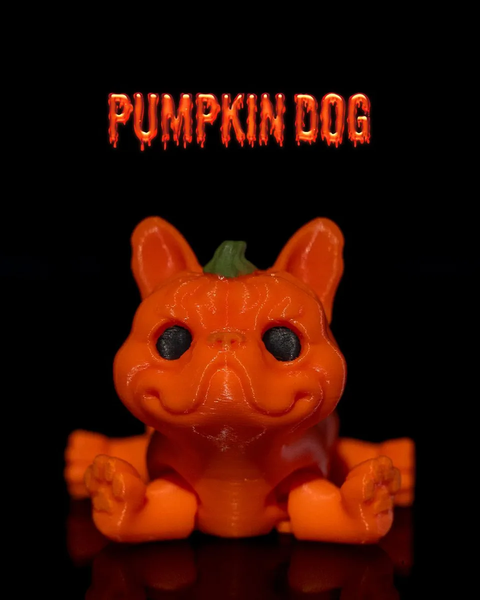 Pumpkin Dog