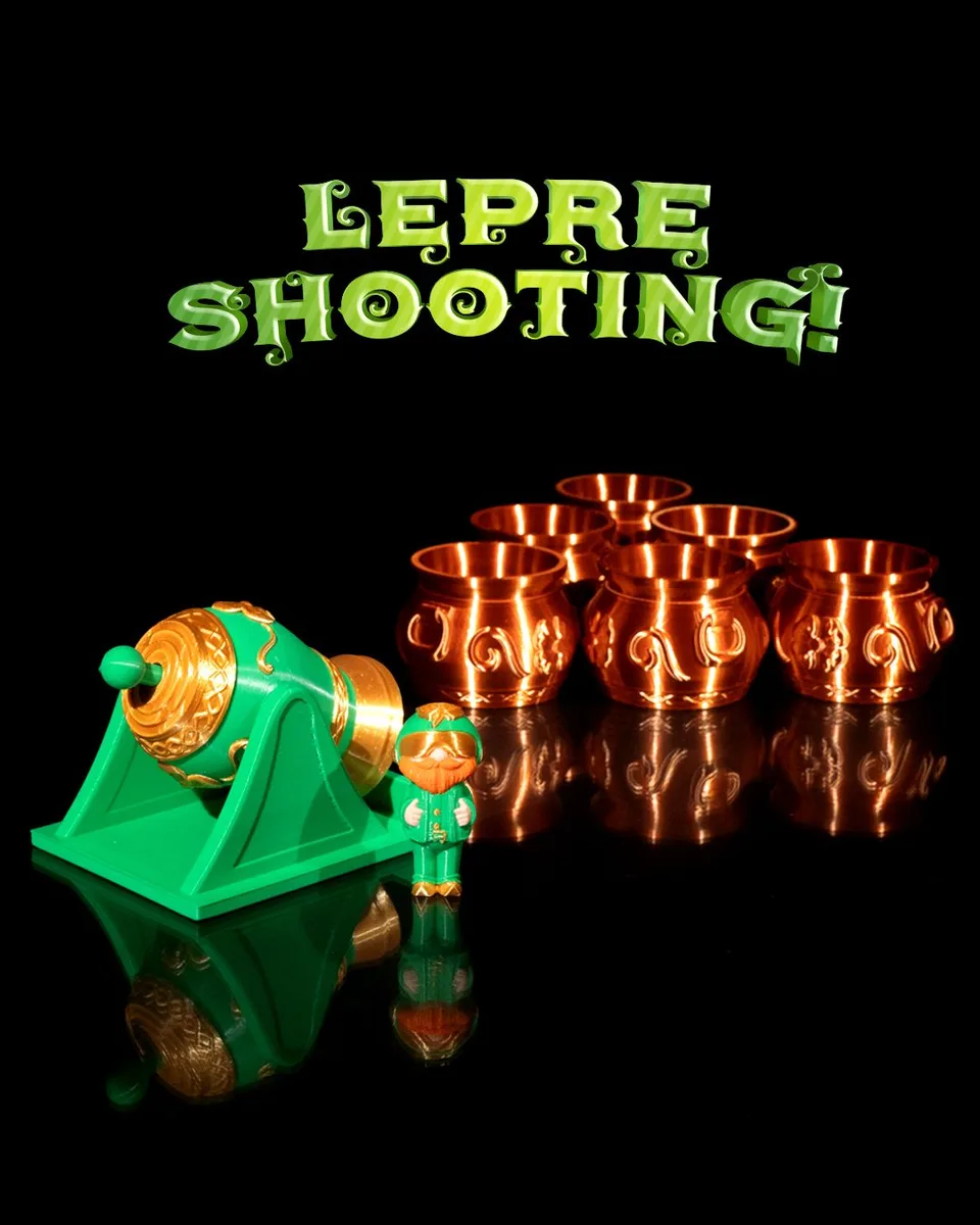 Lepre-shooting!
