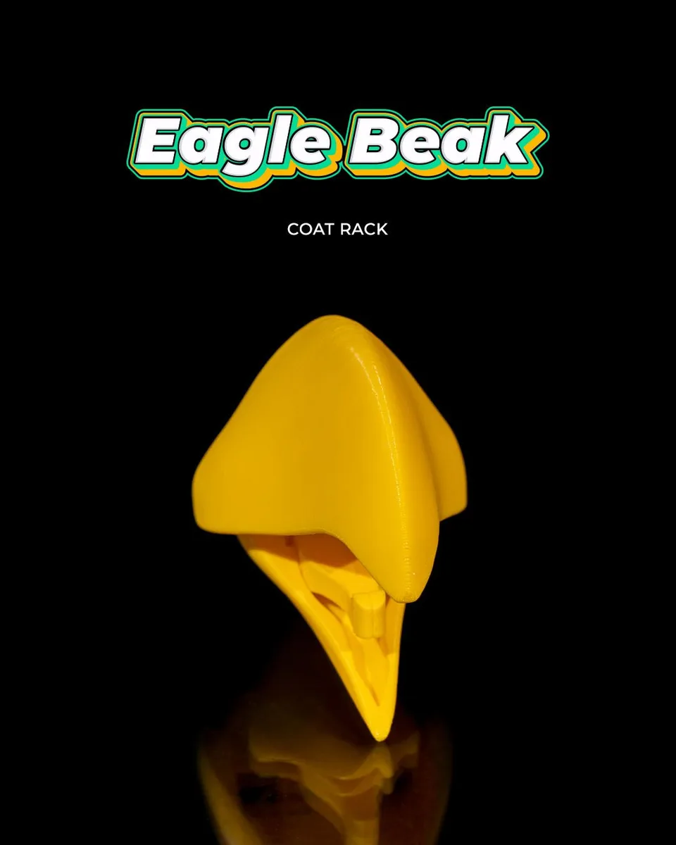 Eagle Beak Coat Rack