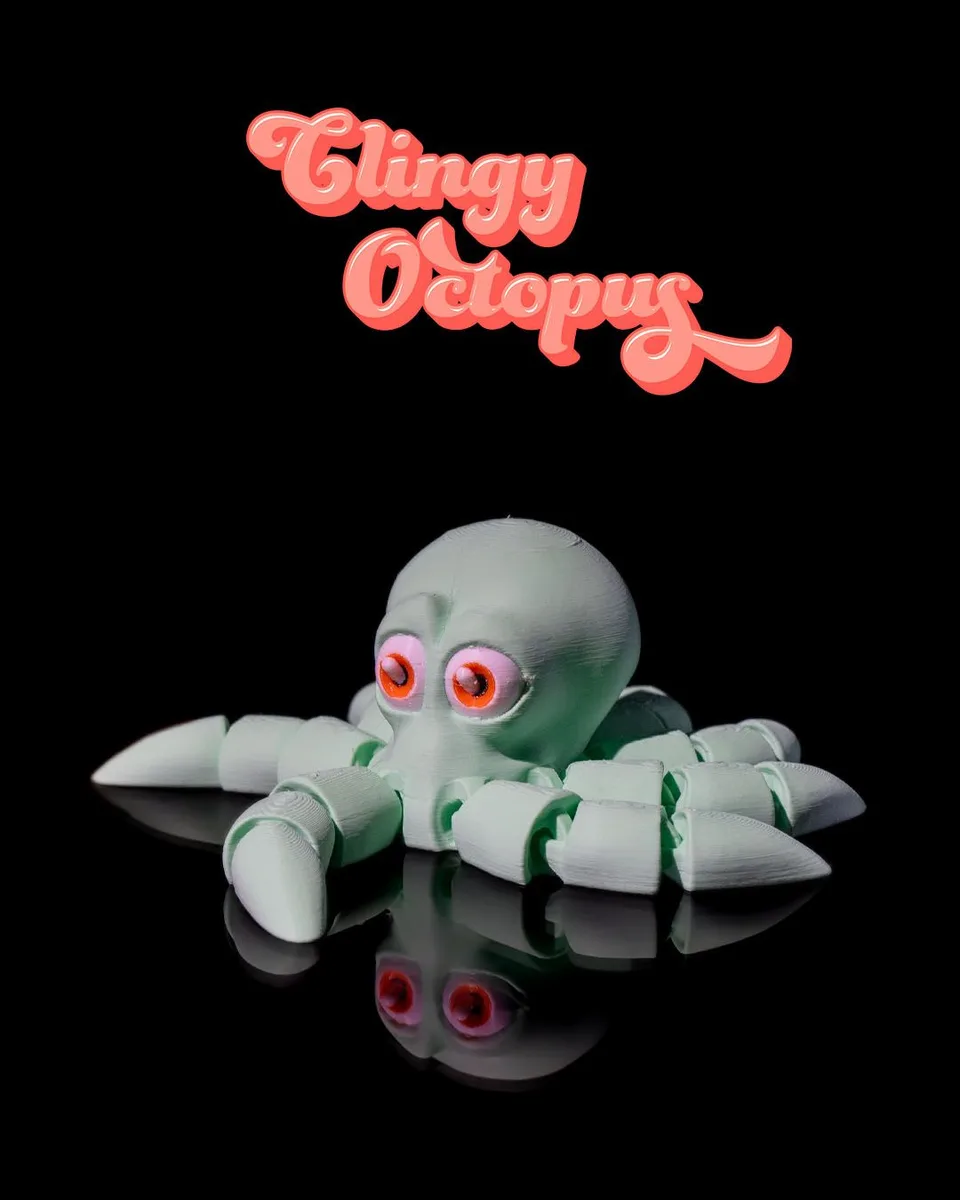 Clingy Octopus