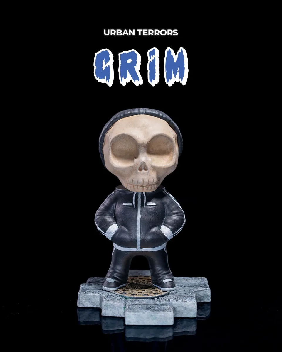 Urban Terrors - Grim
