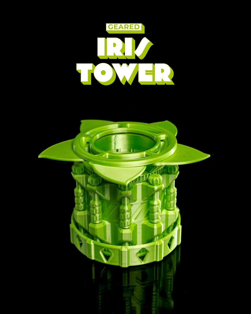 Geared Iris Tower
