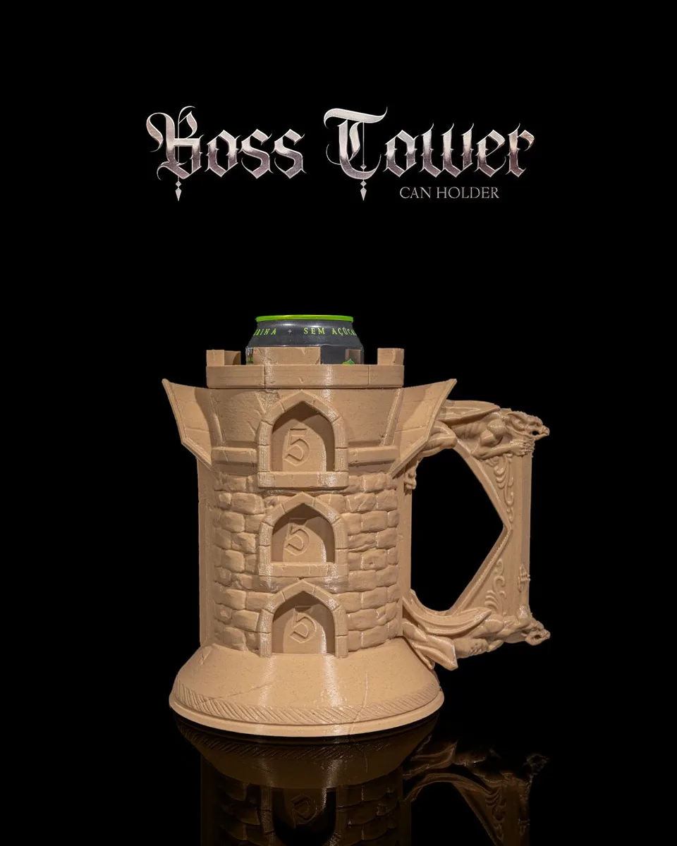 Boss Tower Can Holder