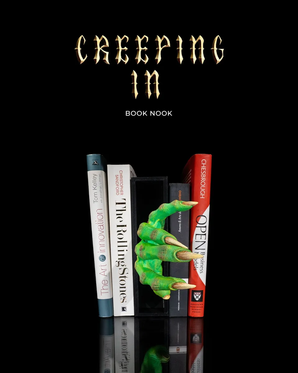 Creeping In Book Nook 
