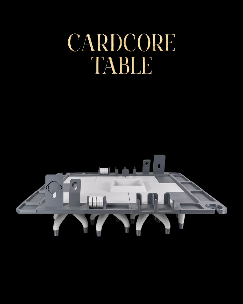 Cardcore Table