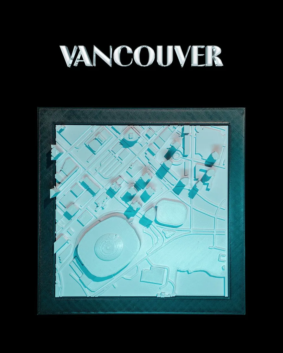 3D City Frames – Vancouver