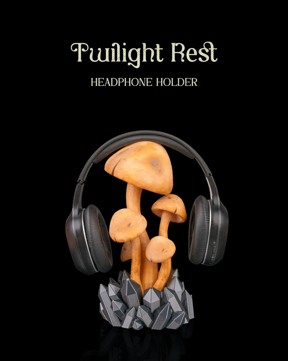 Twilight Rest - Headphone Holder