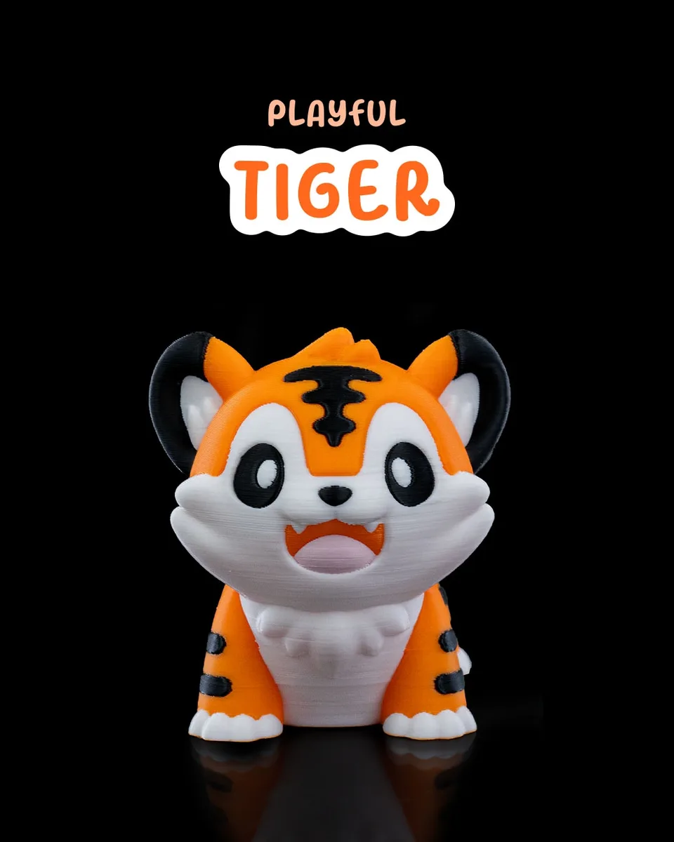 Playful Tiger