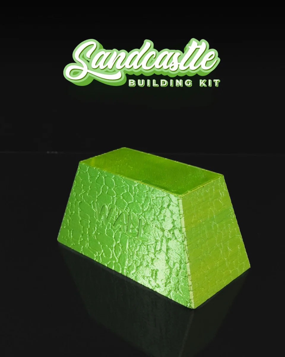 Sandcastle Building Kit