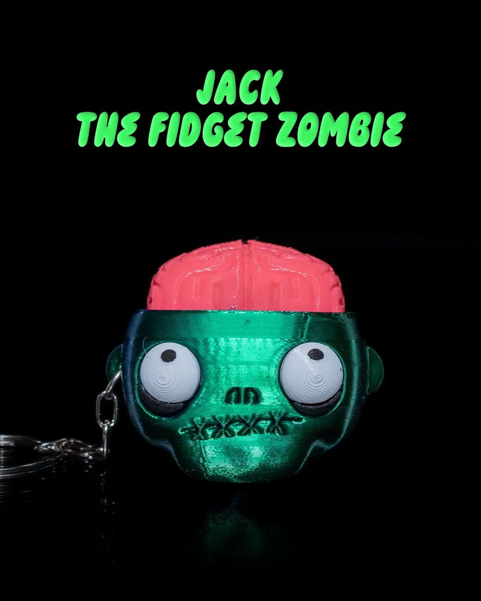 Jack The Fidget Zombie