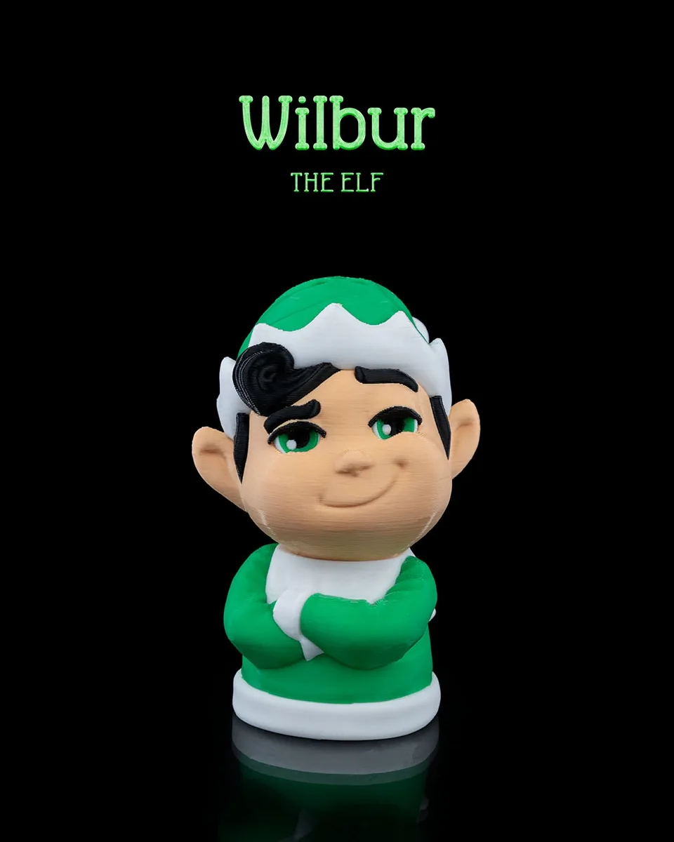 Wilbur, the Elf