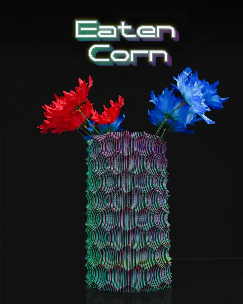 Eaten Corn