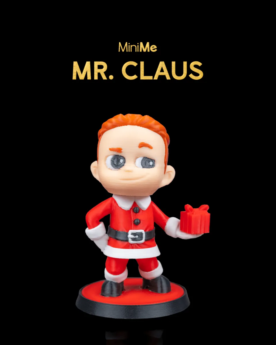 MiniMe: Mr. Claus