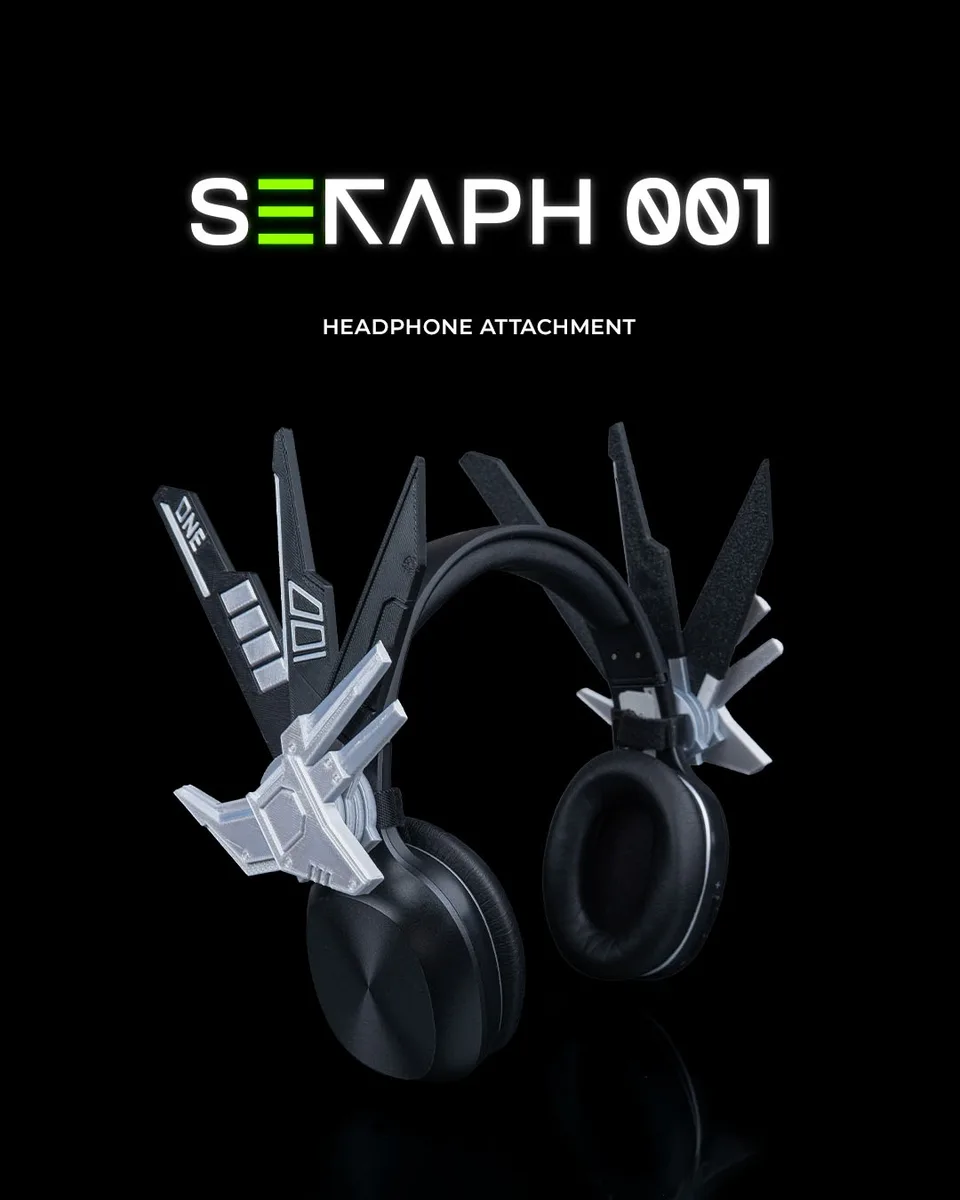 SERAPH 001 - Headphone Attachment