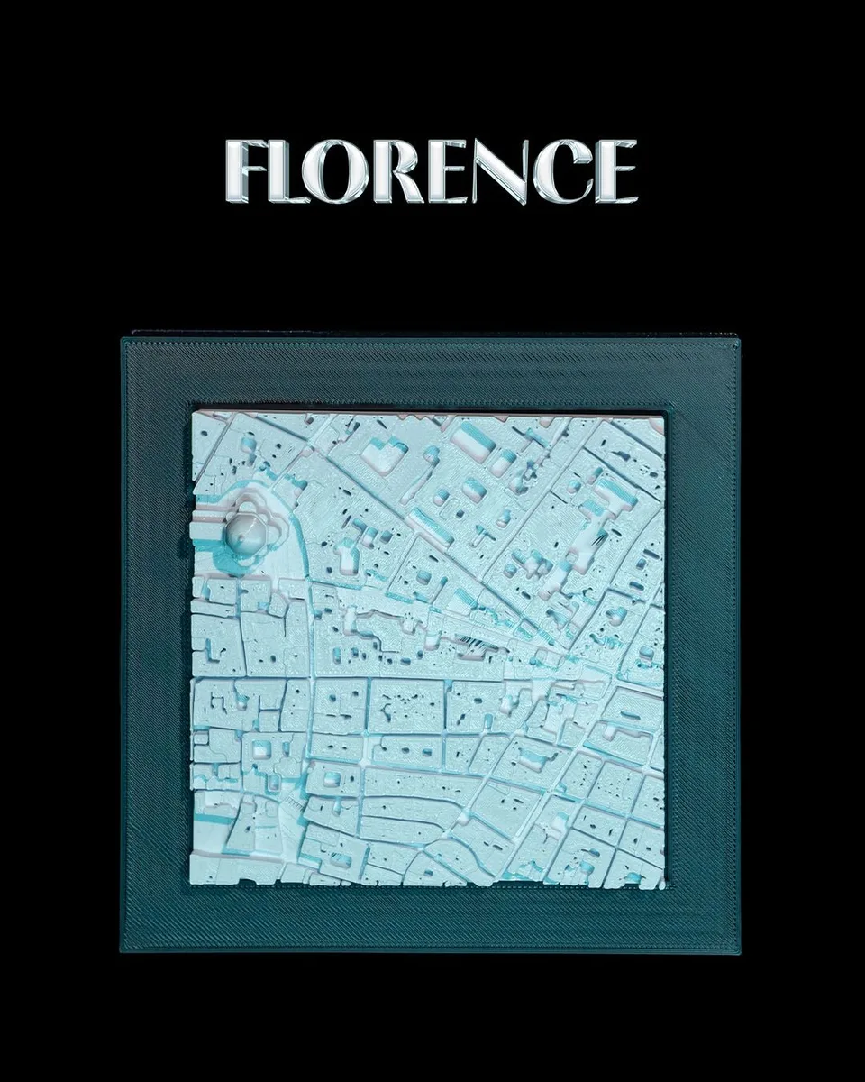 3D City Frames – Florence