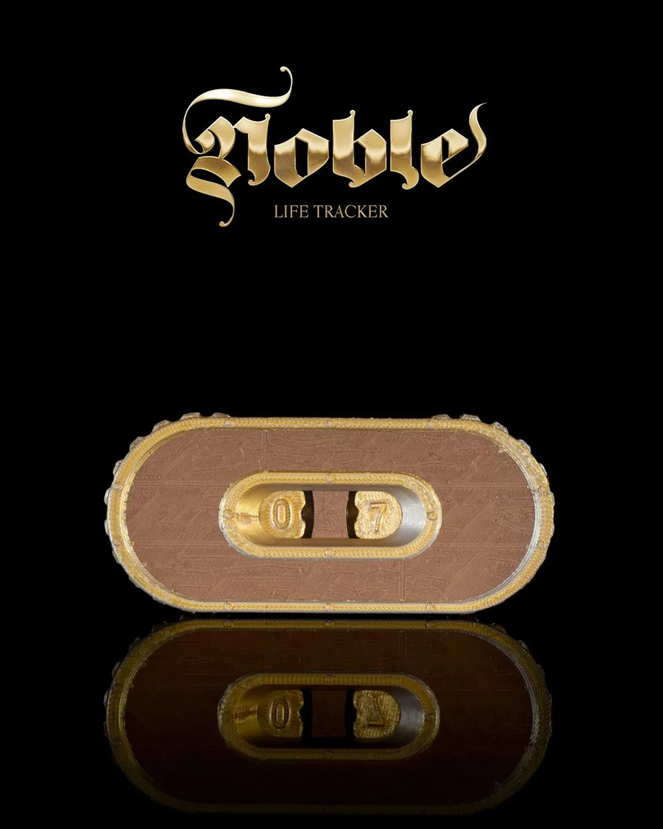 Noble Life Tracker 