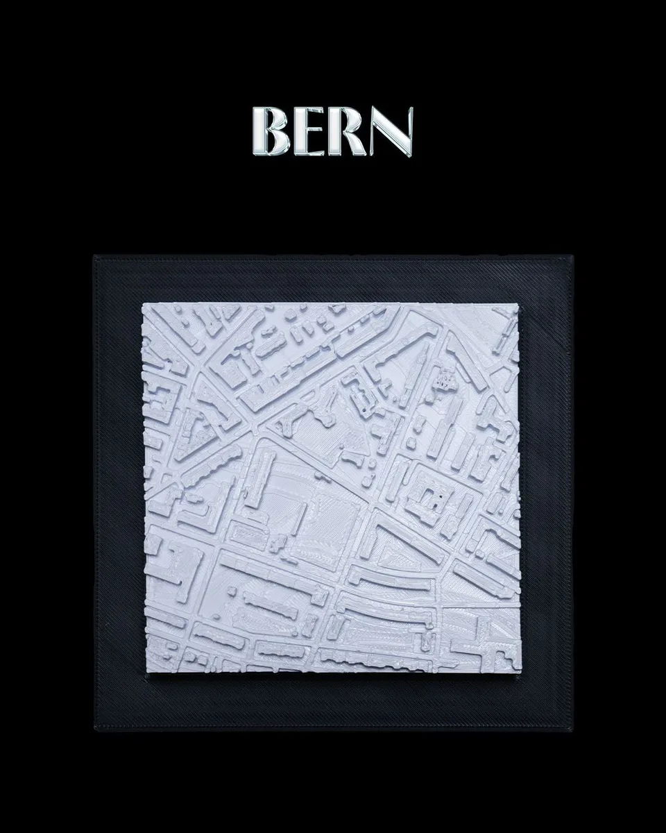 3D City Frames - Bern