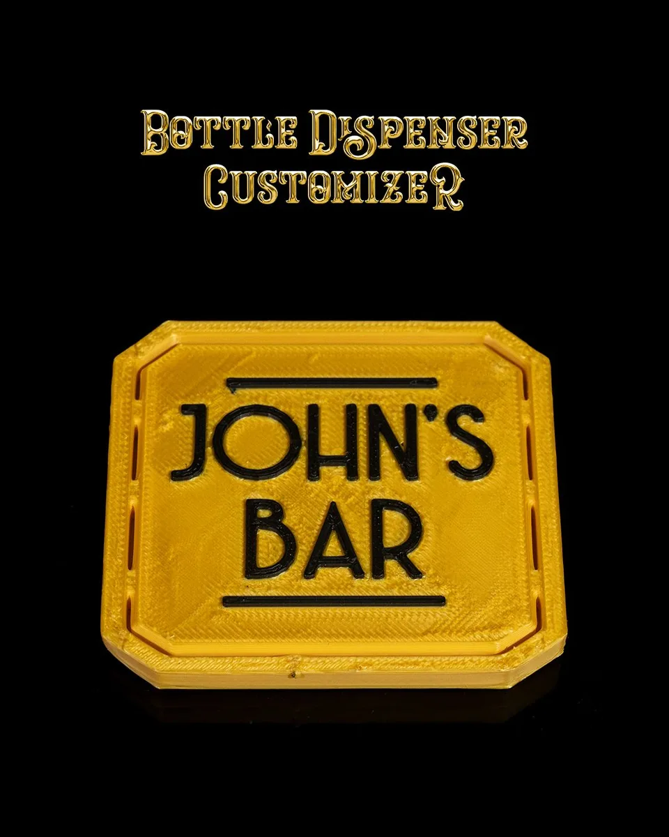 Bottle Dispenser Customizer