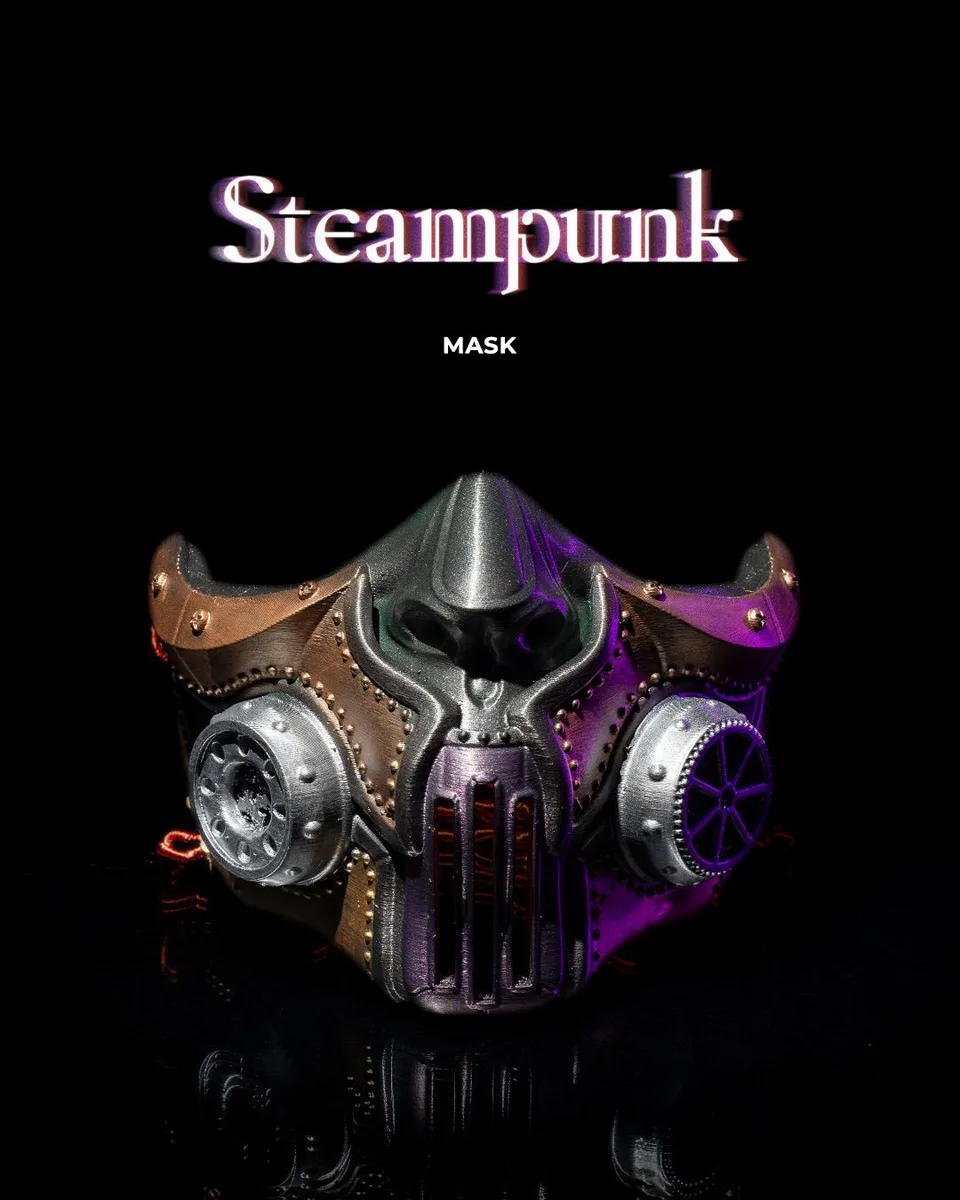 Steampunk Mask