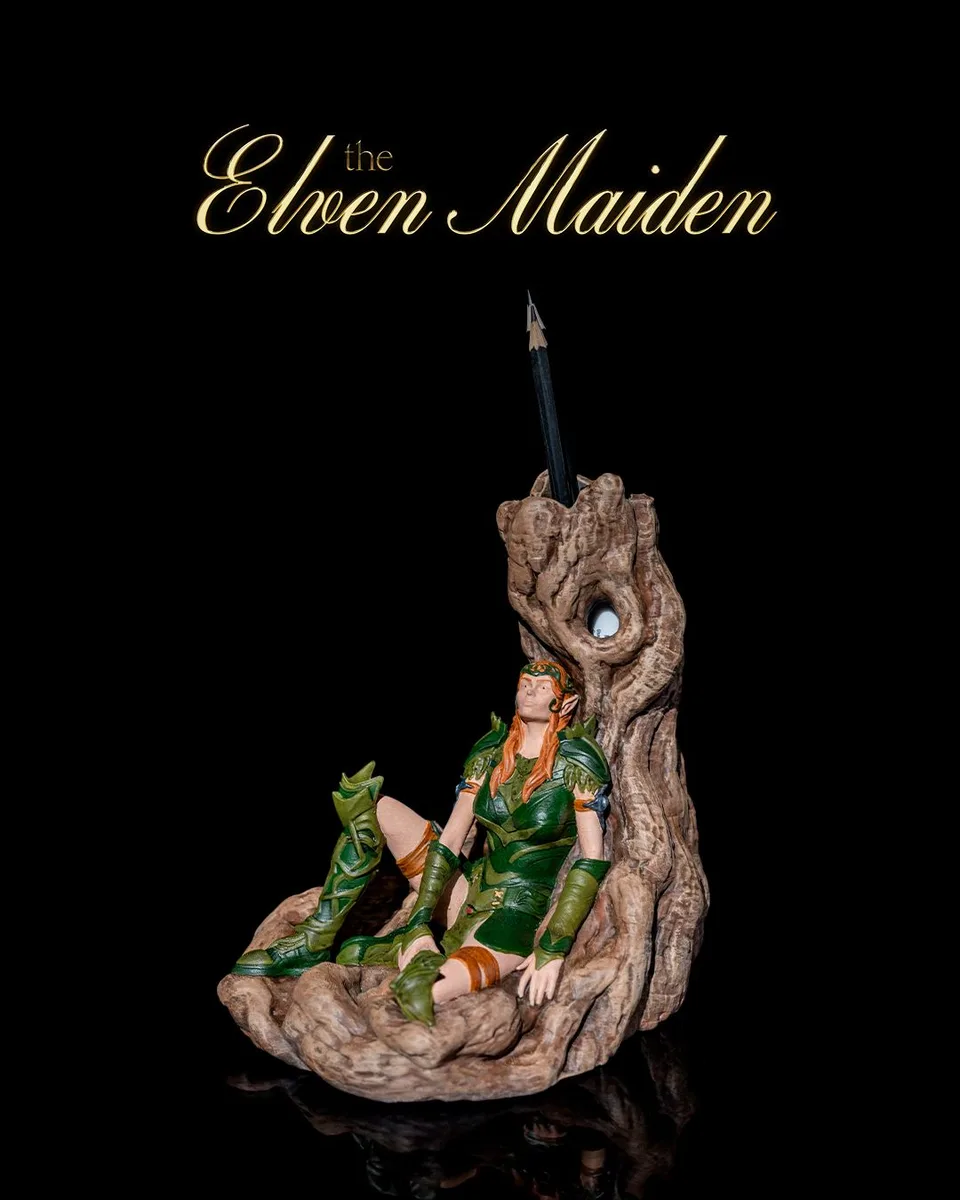 The Elven Maiden