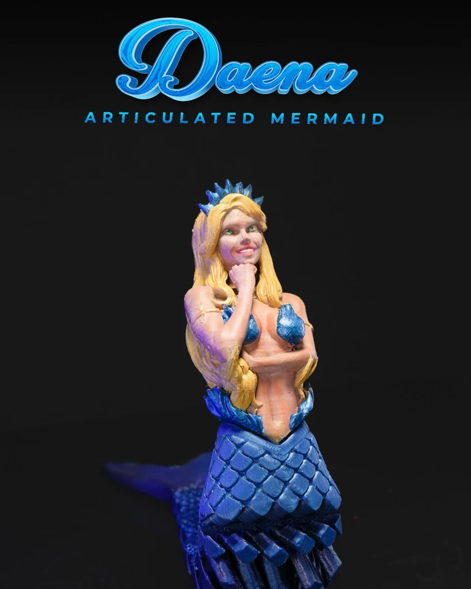 Articulated Mermaid Daena