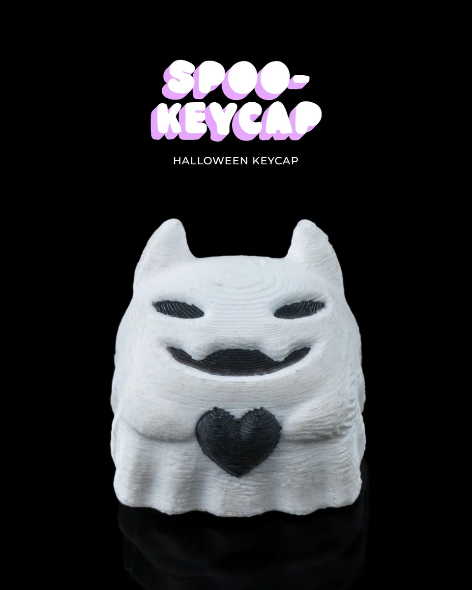 Spookeycap Halloween Keycap