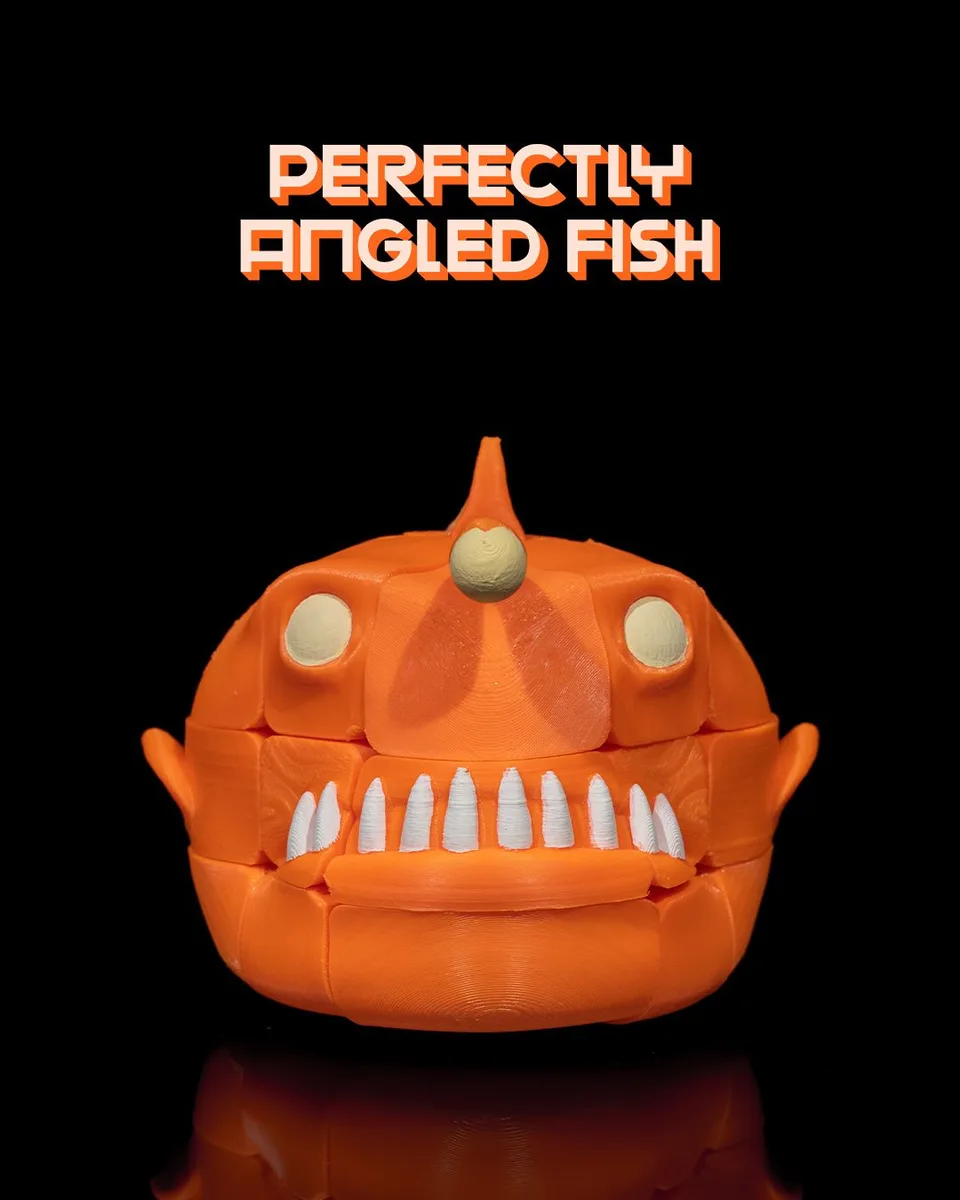 Perfectly Angled Fish