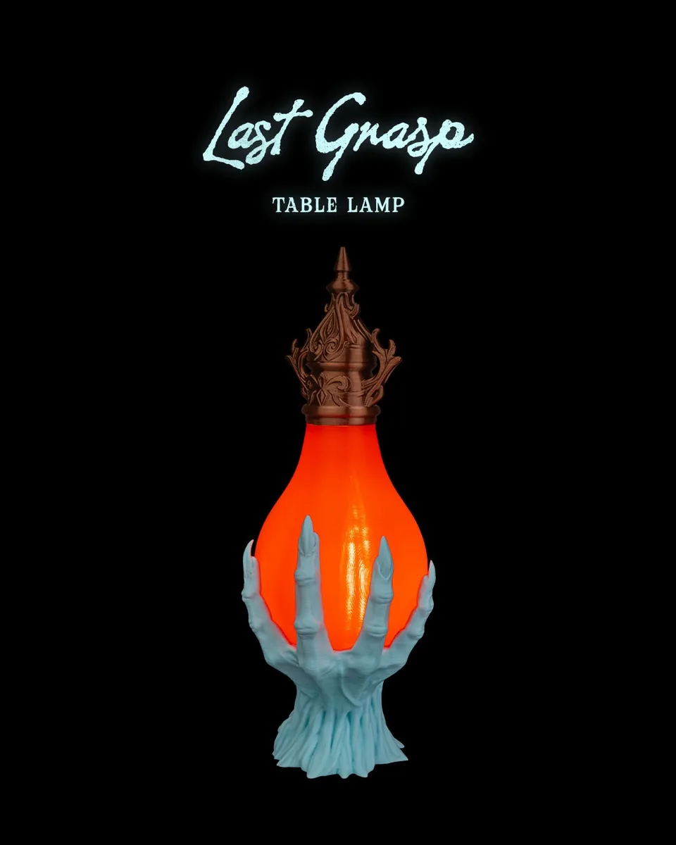 Last Grasp - Table Lamp