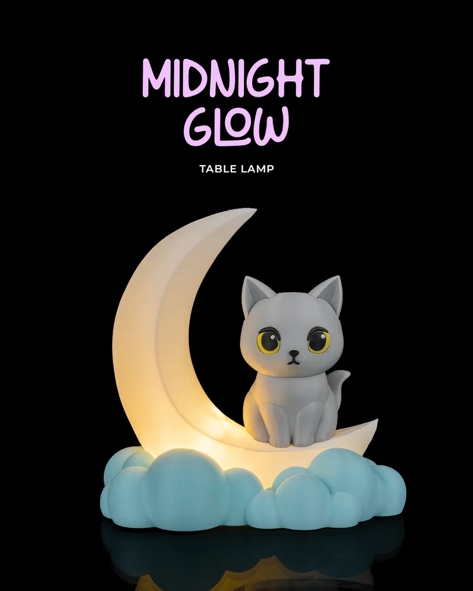 Midnight Glow - Table Lamp 
