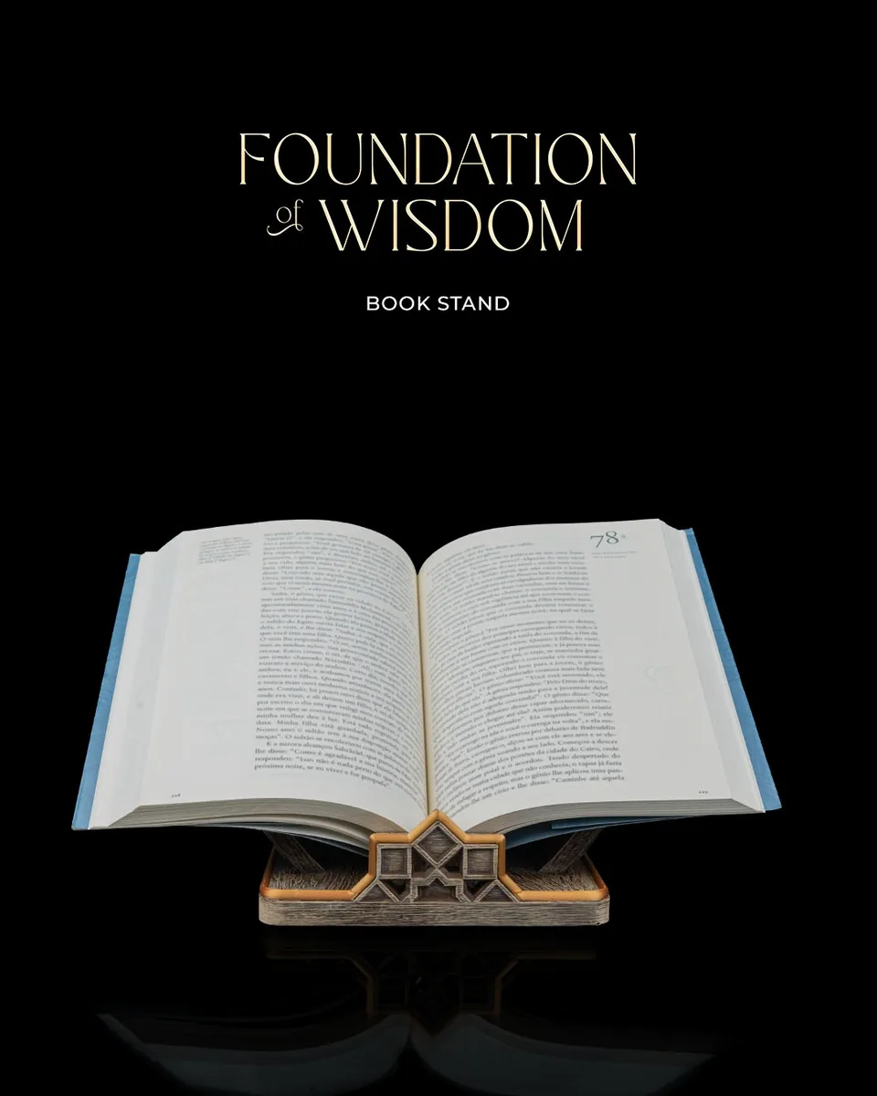 Foundation of Wisdom - Book Stand