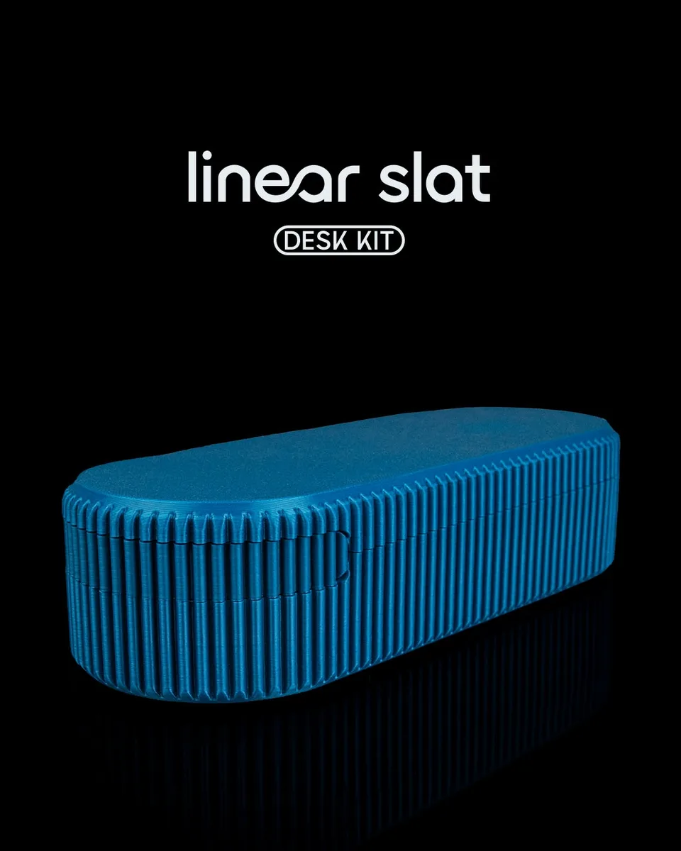 Linear Slat - Desk Kit