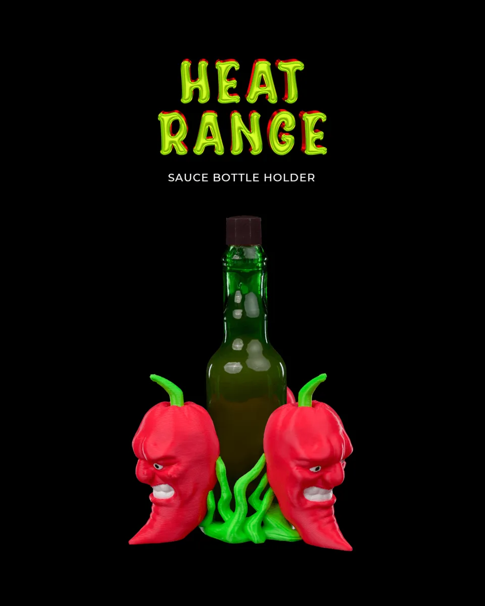 Heat Range Tabasco Holder