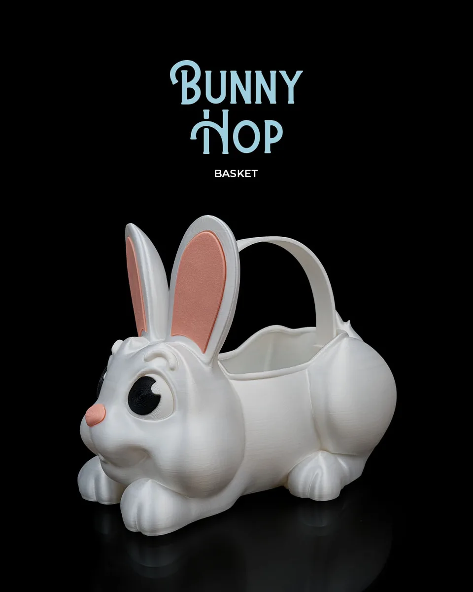 Bunny Hop Basket
