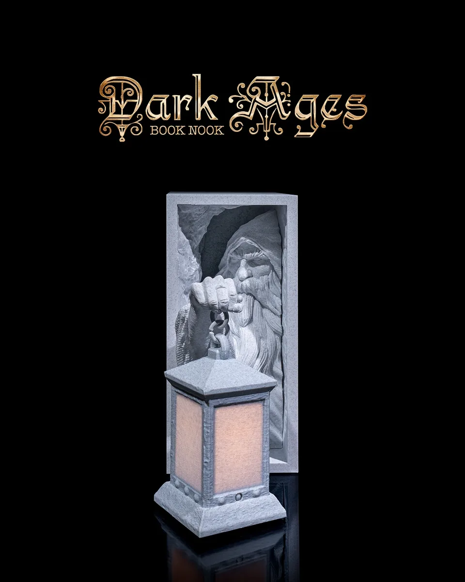Dark Ages Book Nook 