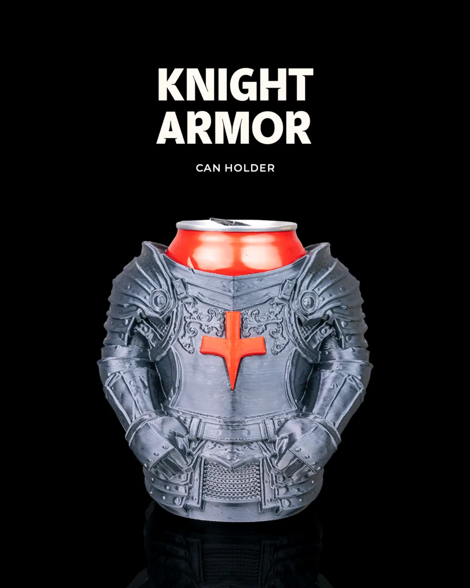 Knight Armor - Can Holder