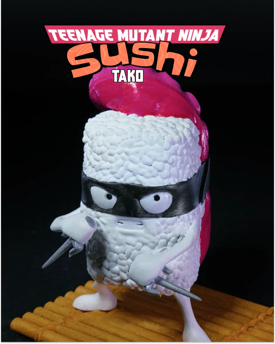Ninja Sushi - Tako