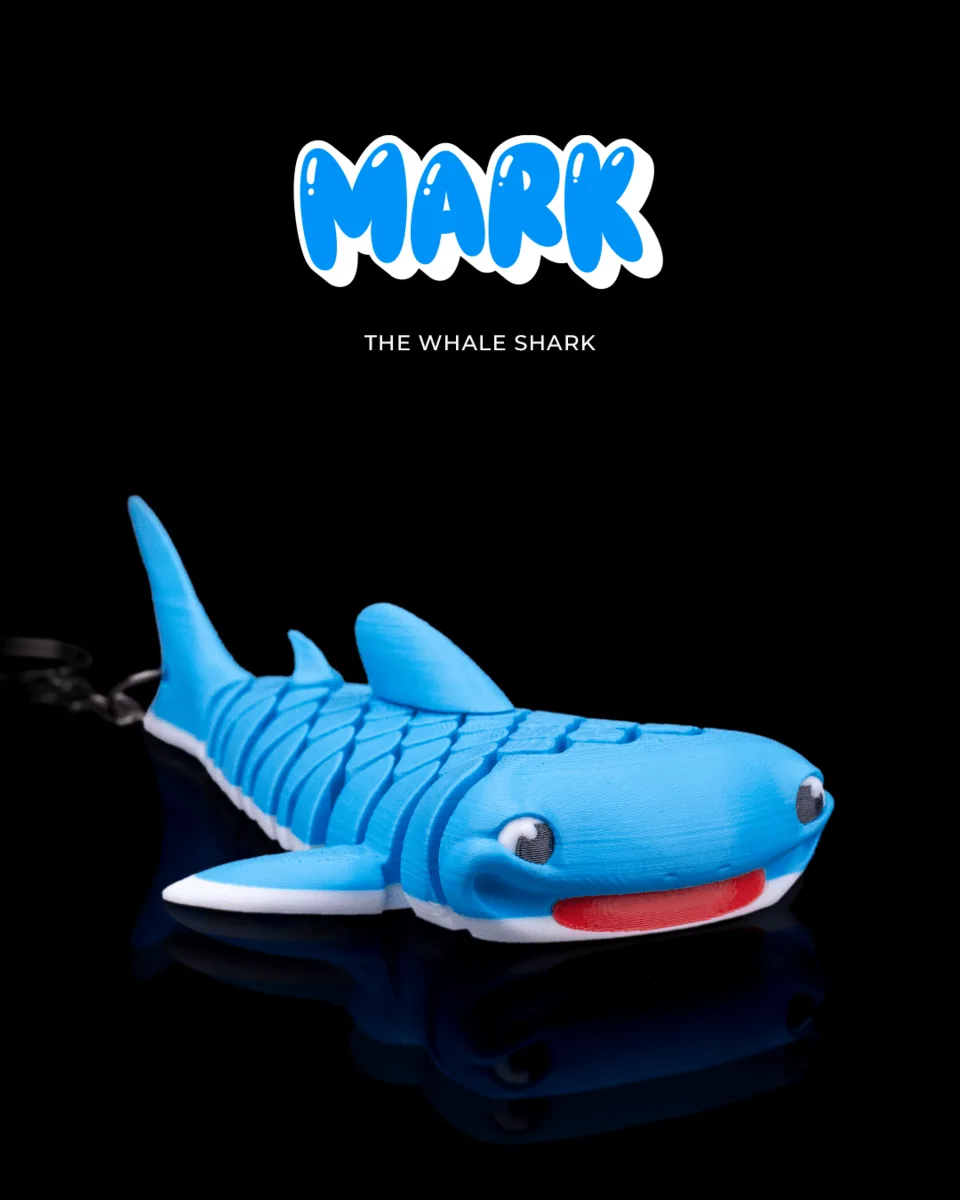 Mark, the Whale Shark