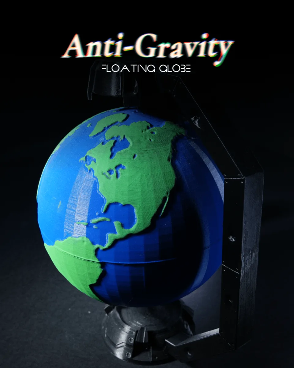 Anti-Gravity Floating Globe