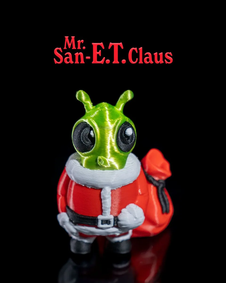 Mr. San-E.T Claus
