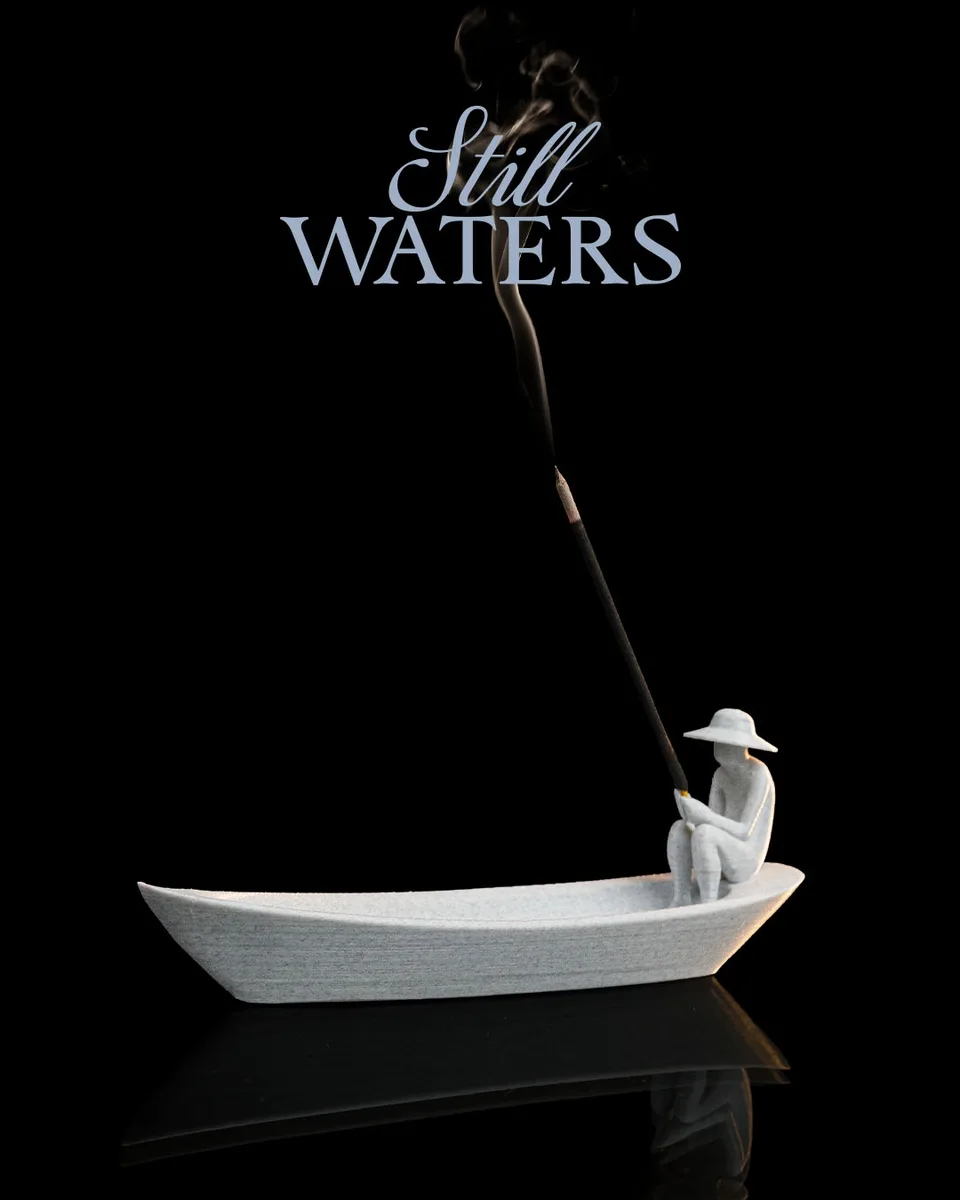 Still Waters  Incense Holder