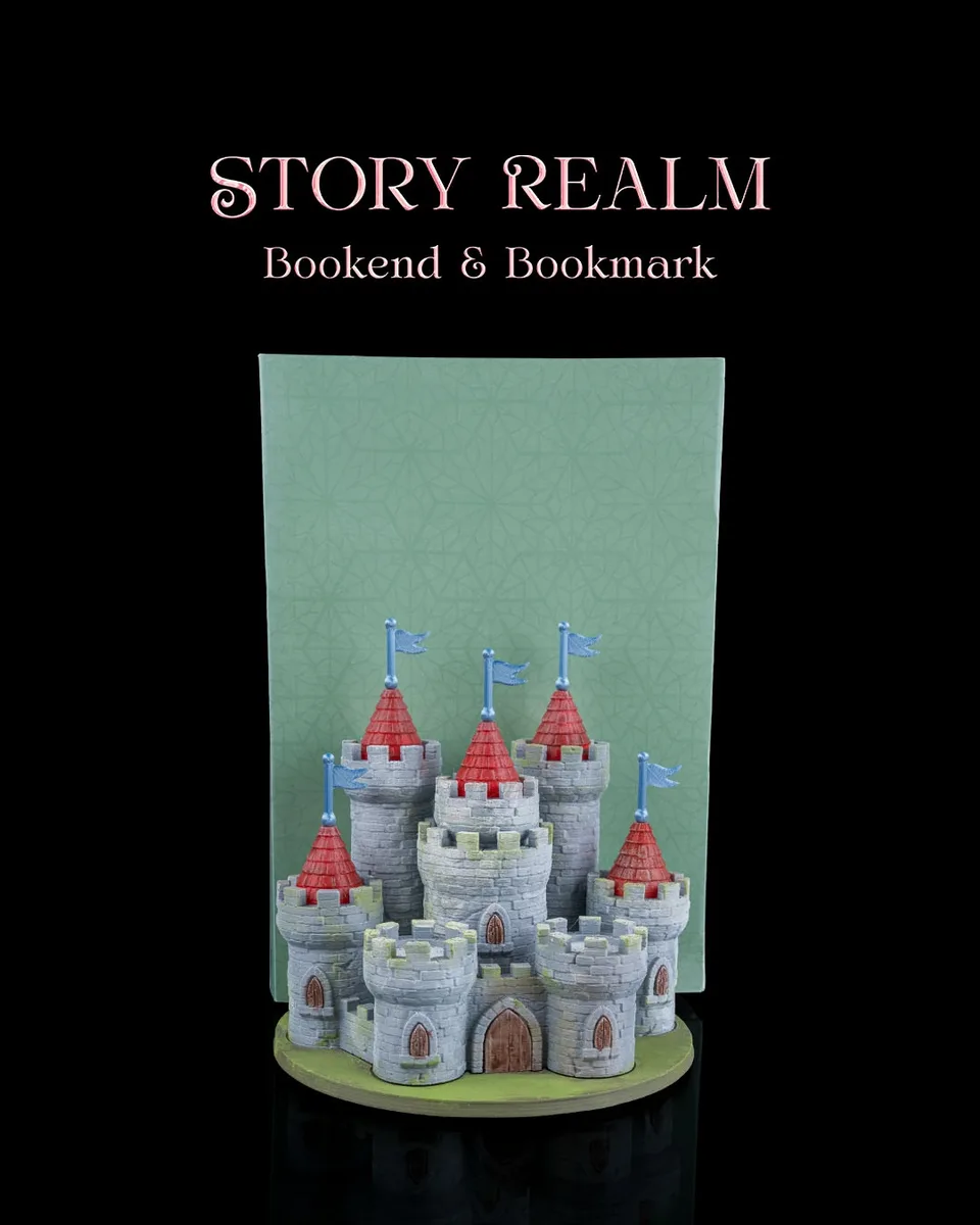 Story Realm – Bookend & Bookmark
